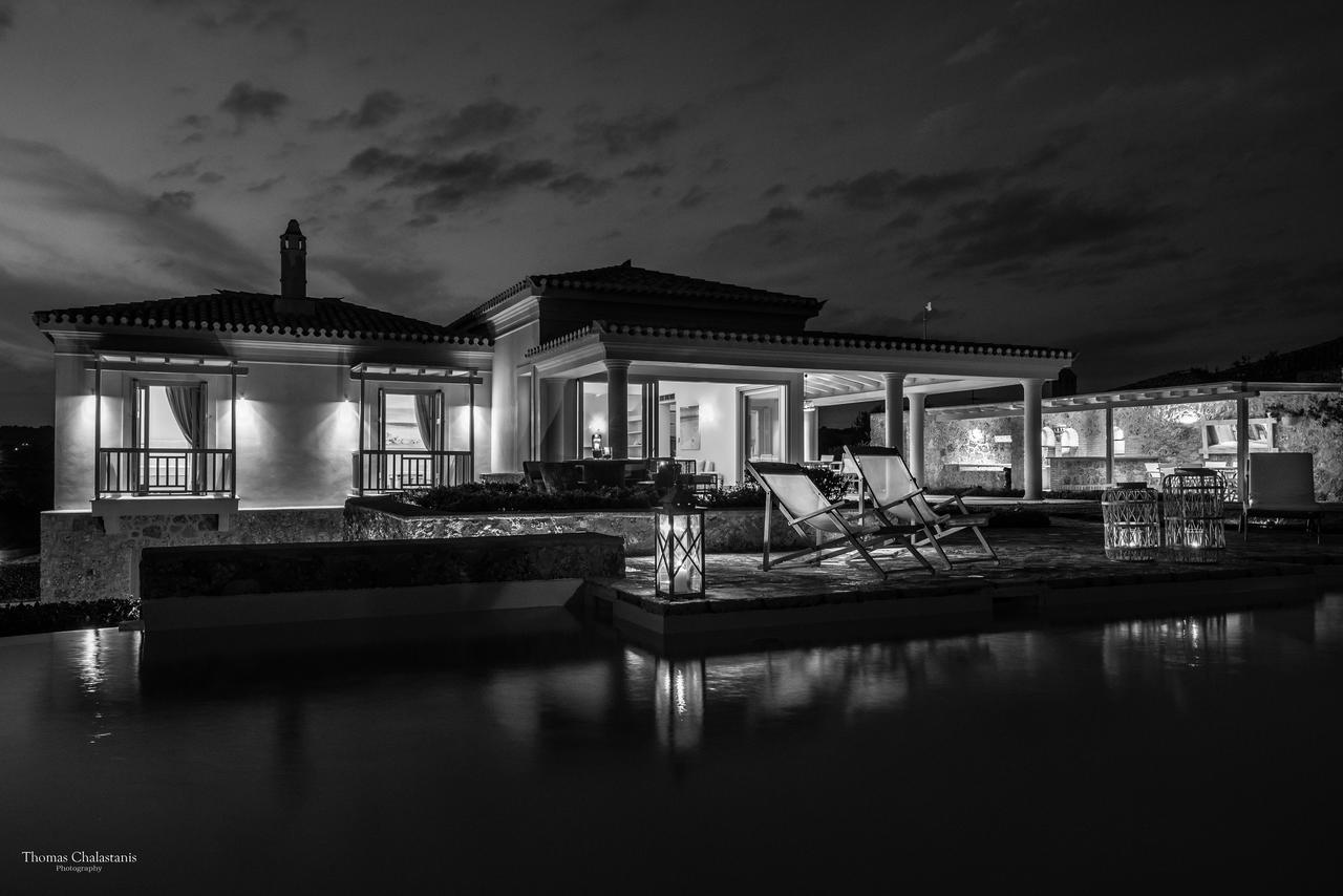 Villa Gold Porto Heli Exterior foto